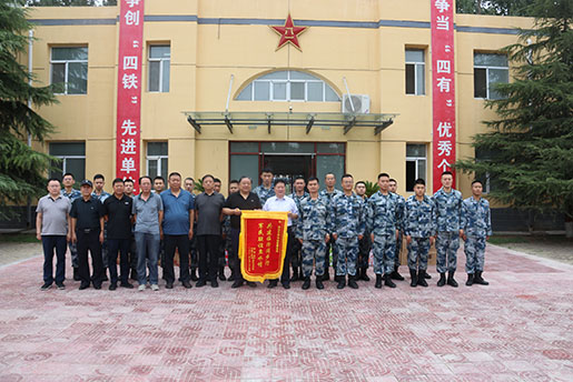 共建臨汾闊步行，軍民聯(lián)誼魚水情
