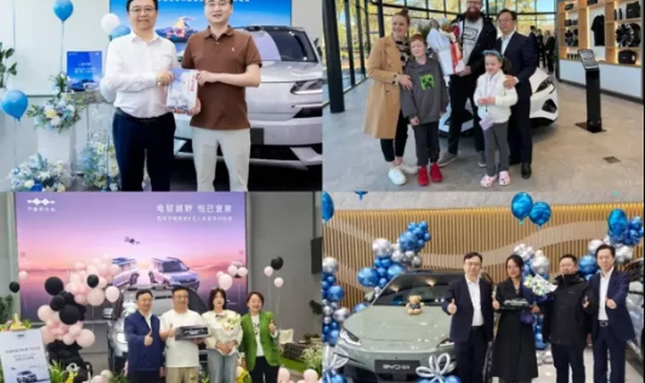 “理工男”比亚迪开始向“理工暖男”进阶了! 插图