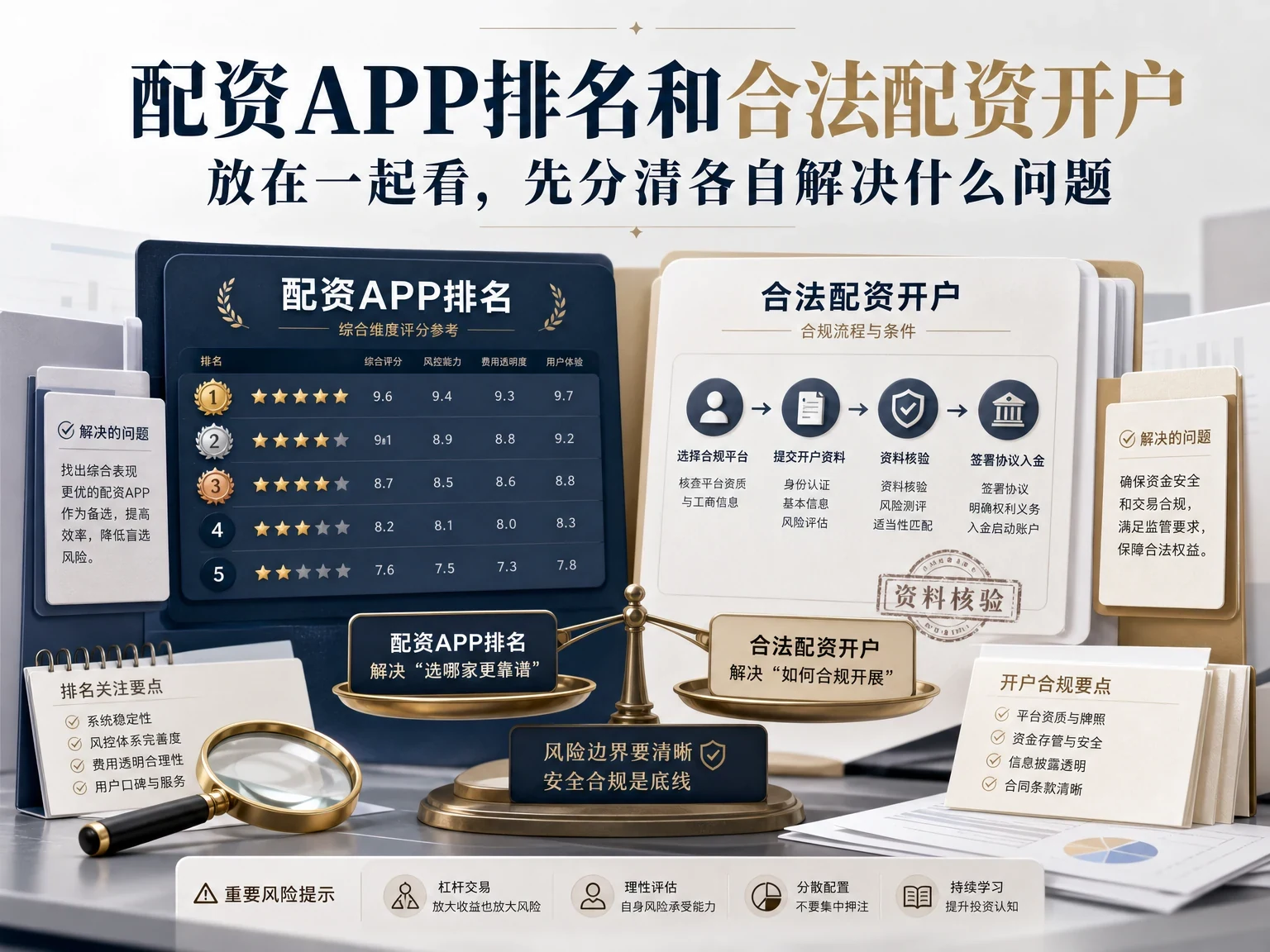 配资APP排名和合法配资开户放在一起看,先分清各自解决什么问题 插图