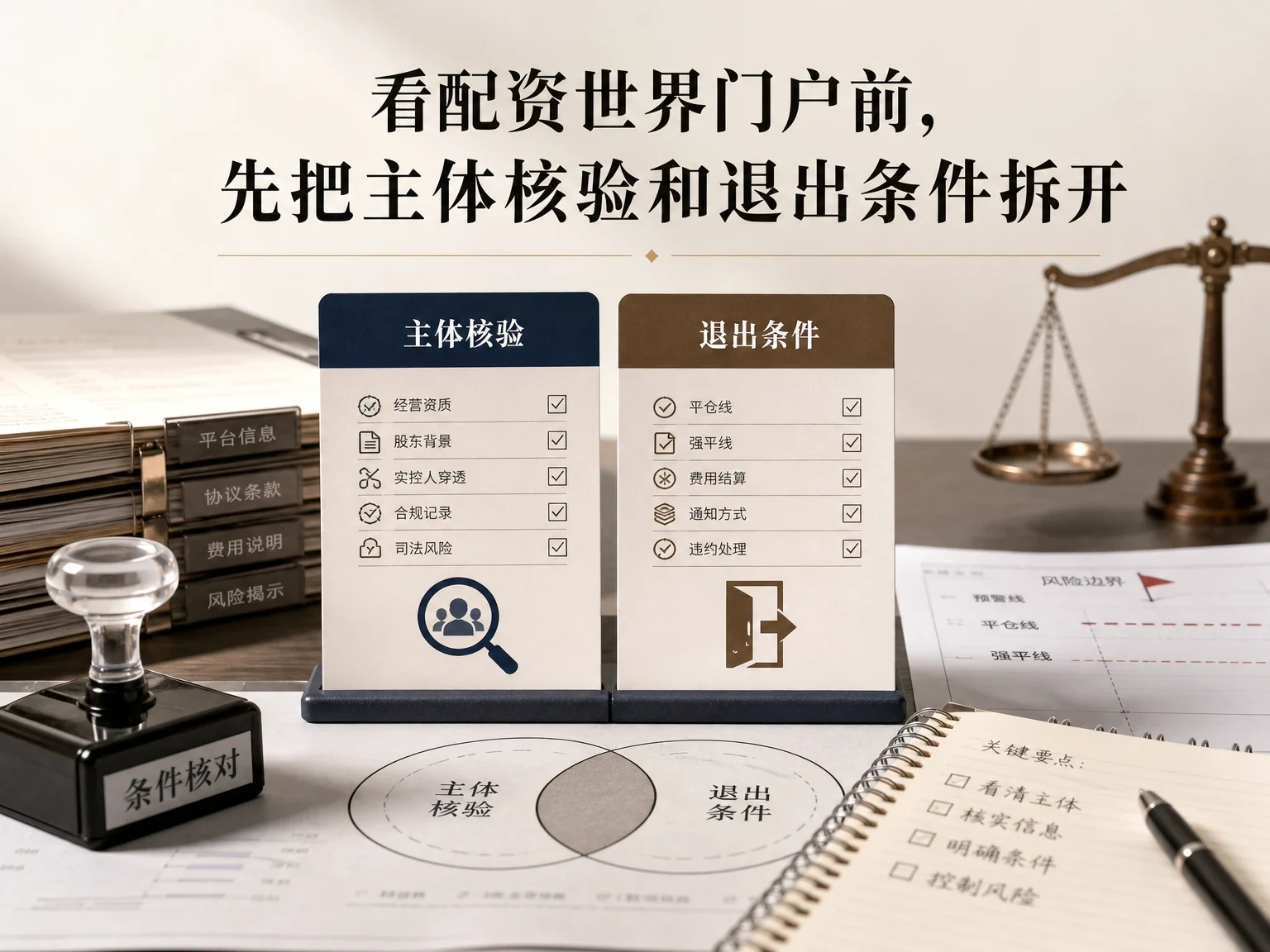 看配资世界门户前,先把主体核验和退出条件拆开 插图